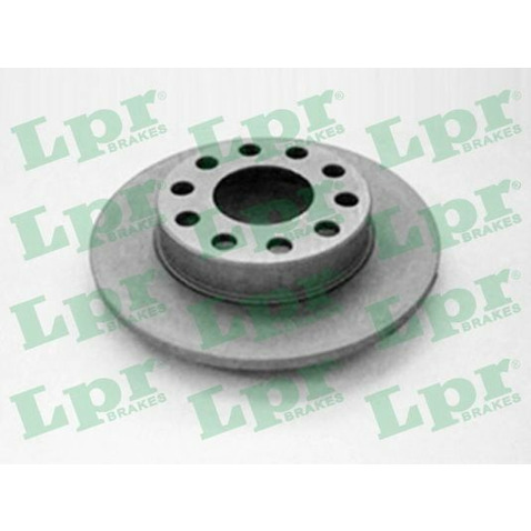Tarcza hamulcowa LPR A1007PR
