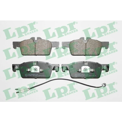 Klocki hamulcowe - komplet LPR 05P1626A
