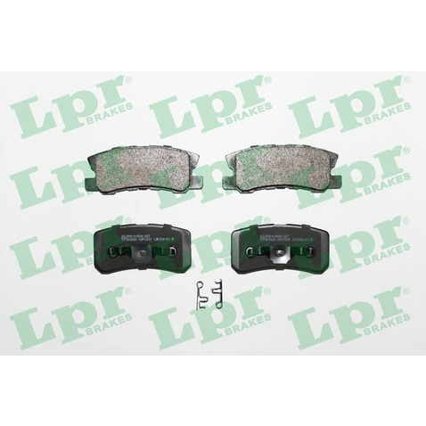 SAMKO KLOCKI HAMULCOWE ASX 5SP1639
