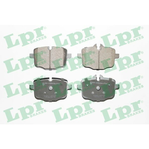 Klocki hamulcowe - komplet LPR 05P1631