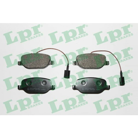 Klocki hamulcowe - komplet LPR 05P1659