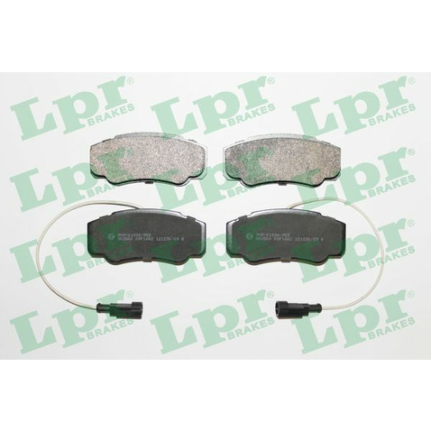 Klocki hamulcowe - komplet LPR 05P1662