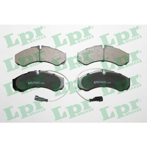 Klocki hamulcowe - komplet LPR 05P1515