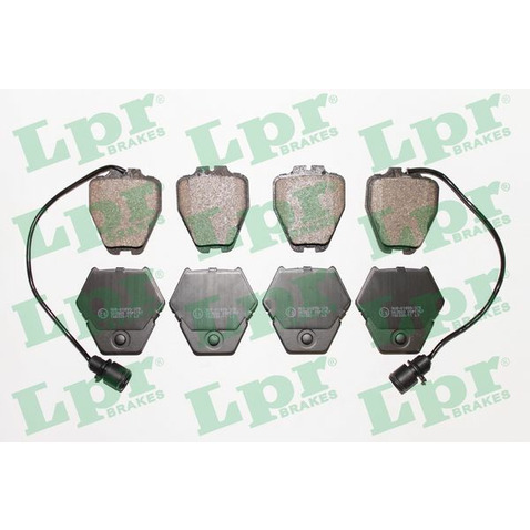 Klocki hamulcowe - komplet LPR 05P1767