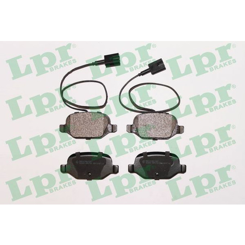 Klocki hamulcowe - komplet LPR 05P1723