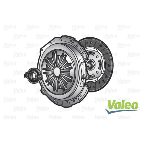 Sprzęgło - komplet VALEO 832443  w 24 h. Do 100 dni na zwrot. 100 tys. Klientów.