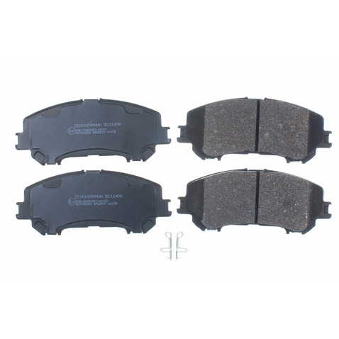 KLOCKI HAM.PRZOD NISSAN X-TRAIL 13- DENCKERMANN B111406