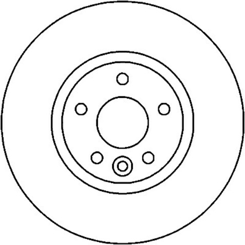 Tarcza hamulcowa HELLA PAGID 8DD 355 129-491