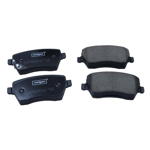 Klocki hamulcowe - komplet MAXGEAR 19-3605