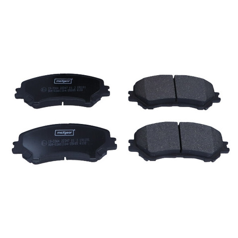 MaxGear Zestaw klocków hamulcowych, hamulce tarczowe 19-3364 19-3364