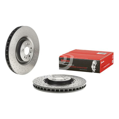 Tarcza hamulcowa BREMBO 09.C942.11