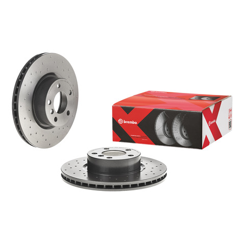Tarcza hamulcowa BREMBO 09.B570.1X