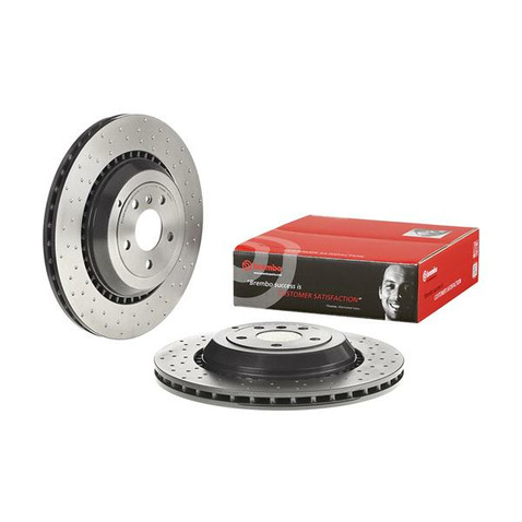 Tarcza hamulcowa BREMBO 09.C660.11