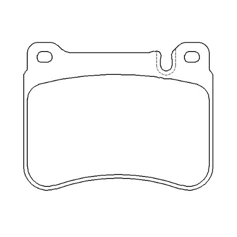 Klocki hamulcowe - komplet BREMBO P 50 073X