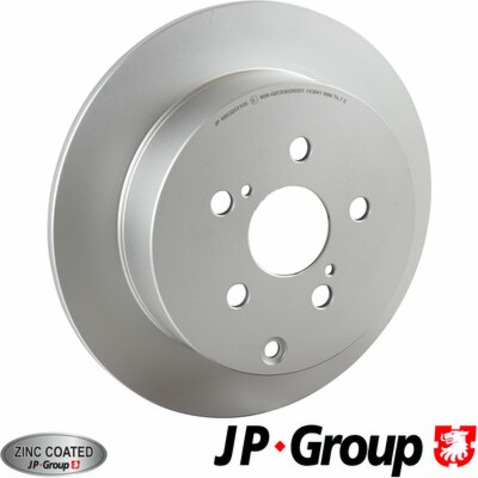 Tarcza hamulcowa JP GROUP 4863202100