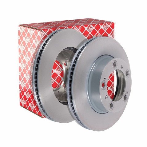 Tarcza hamulcowa FEBI BILSTEIN 104856