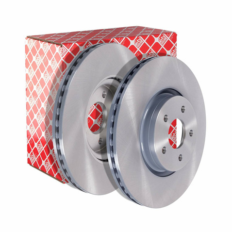 Tarcza hamulcowa FEBI BILSTEIN 43870