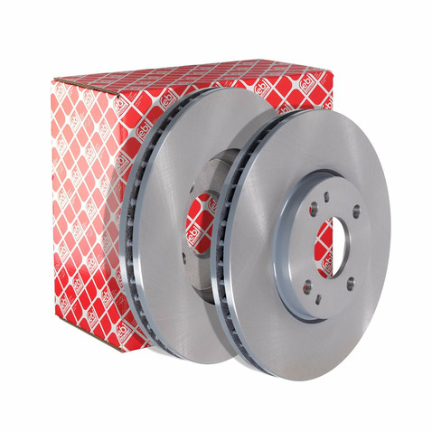 Tarcza hamulcowa FEBI BILSTEIN 105717