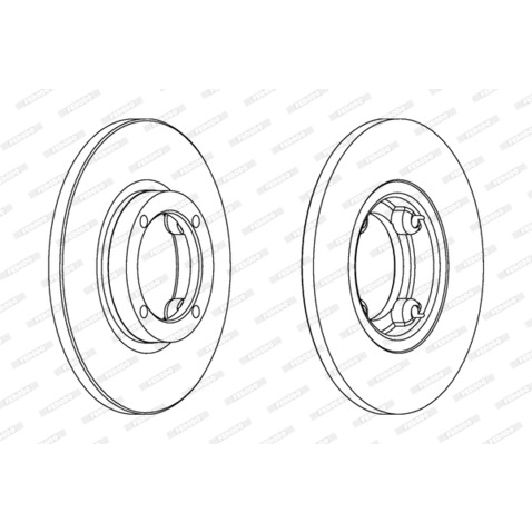 FERODO (FEDERAL-MOGUL)) (FEDERAL-MOGUL)) DDF1076C DDF1076C