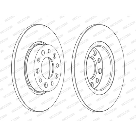 FERODO (FEDERAL-MOGUL)) (FEDERAL-MOGUL)) DDF1450C DDF1450C