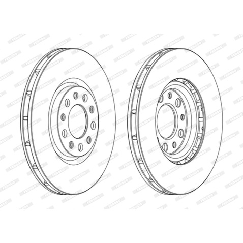 FERODO (FEDERAL-MOGUL)) (FEDERAL-MOGUL)) DDF1451C DDF1451C