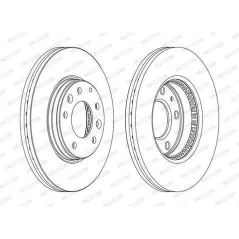 FERODO (FEDERAL-MOGUL)) (FEDERAL-MOGUL)) DDF1210C DDF1210C
