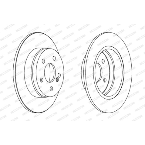 FERODO (FEDERAL-MOGUL)) (FEDERAL-MOGUL)) DDF1689C DDF1689C