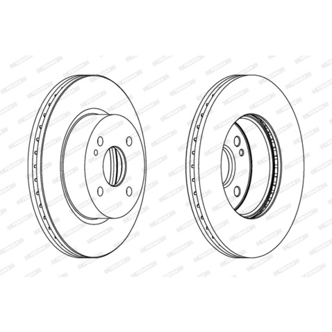 FERODO (FEDERAL-MOGUL)) (FEDERAL-MOGUL)) DDF1738C DDF1738C