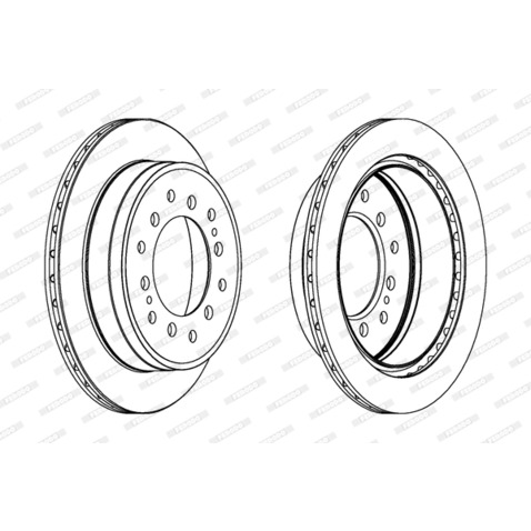 FERODO (FEDERAL-MOGUL)) (FEDERAL-MOGUL)) DDF1743C DDF1743C