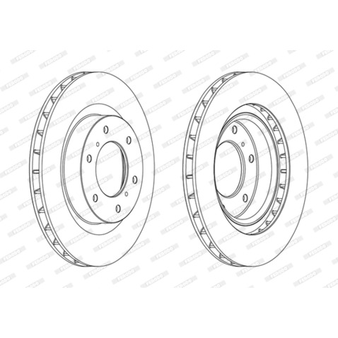FERODO (FEDERAL-MOGUL)) (FEDERAL-MOGUL)) DDF1757C DDF1757C