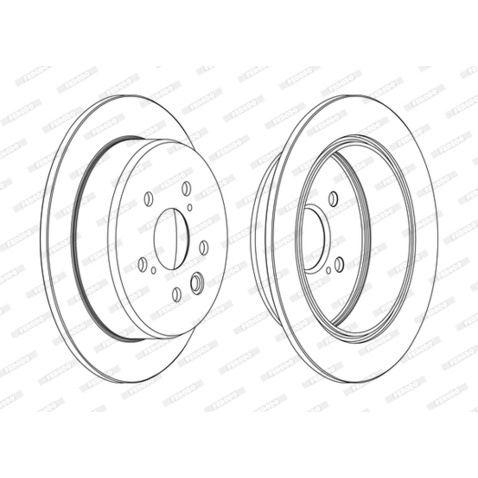 FERODO (FEDERAL-MOGUL)) (FEDERAL-MOGUL)) DDF1815C DDF1815C