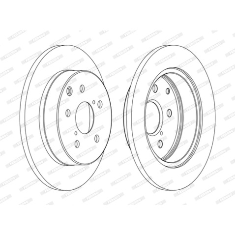 FERODO (FEDERAL-MOGUL)) (FEDERAL-MOGUL)) DDF1846C DDF1846C