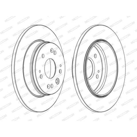 FERODO (FEDERAL-MOGUL)) (FEDERAL-MOGUL)) DDF1540C DDF1540C