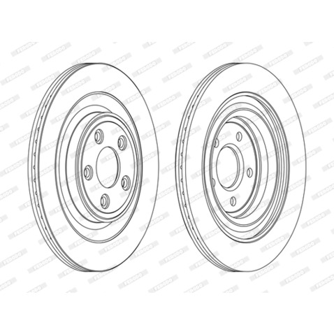 FERODO (FEDERAL-MOGUL)) (FEDERAL-MOGUL)) DDF1703C DDF1703C