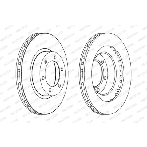 FERODO (FEDERAL-MOGUL)) (FEDERAL-MOGUL)) DDF1594C DDF1594C