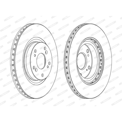 FERODO (FEDERAL-MOGUL)) (FEDERAL-MOGUL)) DDF1596C DDF1596C
