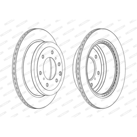 FERODO (FEDERAL-MOGUL)) (FEDERAL-MOGUL)) DDF1965C DDF1965C