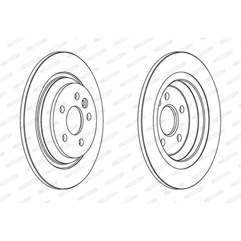 FERODO (FEDERAL-MOGUL)) (FEDERAL-MOGUL)) DDF1720C DDF1720C