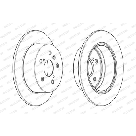 FERODO (FEDERAL-MOGUL)) (FEDERAL-MOGUL)) DDF1980C DDF1980C