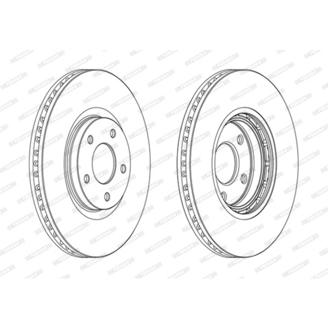 FERODO (FEDERAL-MOGUL)) (FEDERAL-MOGUL)) DDF1724C DDF1724C