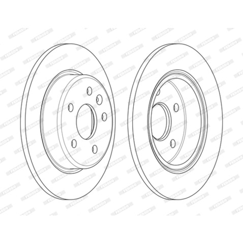FERODO (FEDERAL-MOGUL)) (FEDERAL-MOGUL)) DDF2426C DDF2426C