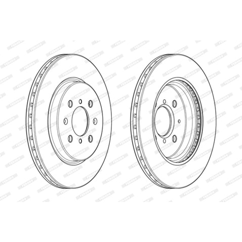 FERODO (FEDERAL-MOGUL)) (FEDERAL-MOGUL)) DDF2410C DDF2410C