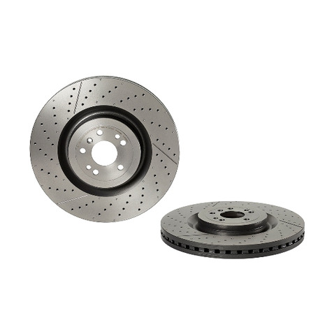 Tarcza hamulcowa BREMBO 09.B805.11