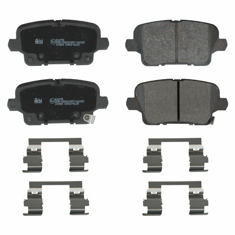 Klocki hamulcowe - komplet FEBI BILSTEIN 16983