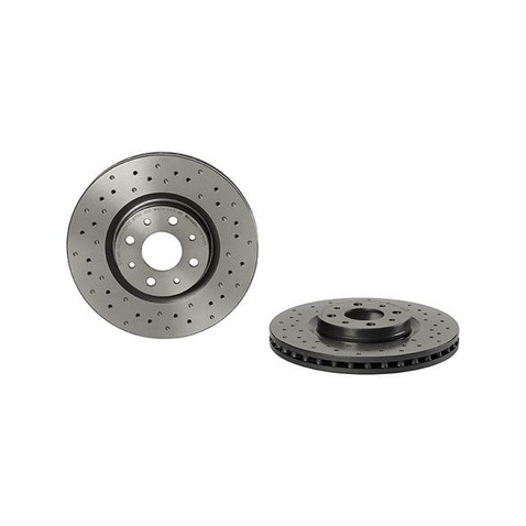 Tarcza hamulcowa BREMBO 09.5180.3X