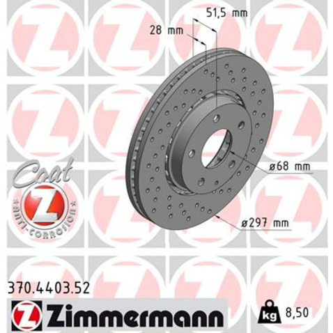 Zimmermann (OTTO GMBH) (OTTO GMBH) 370.4403.52 370.4403.52