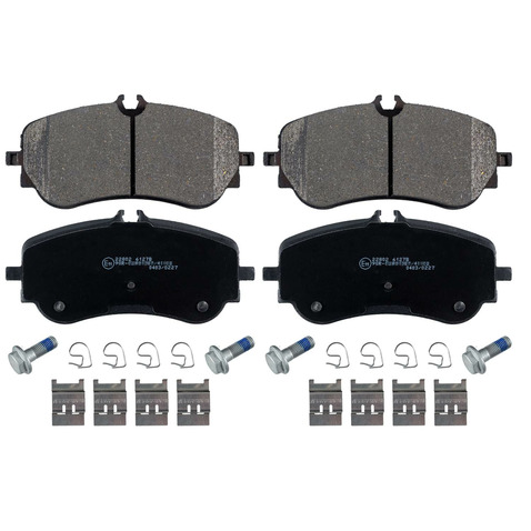 Klocki hamulcowe - komplet BLUE PRINT ADV184264