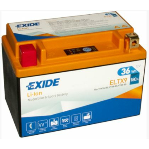 EXIDE 12V 3Ah 180A ELTX9