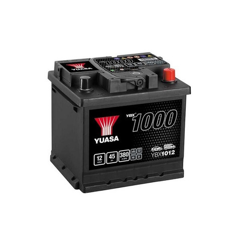 Akumulator YUASA 12V 45Ah 380A YBX1012  w 24 h. Do 100 dni na zwrot. 100 tys. Klientów.