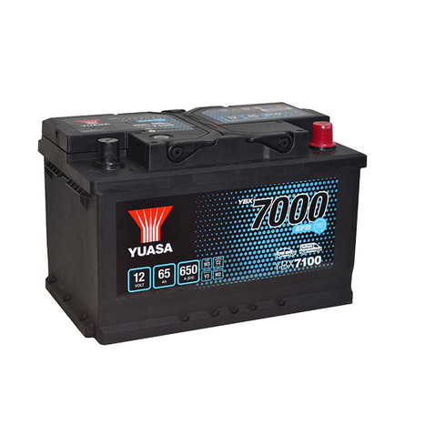 Akumulator YUASA 12V 65Ah 650A YBX7100  w 24 h. Do 100 dni na zwrot. 100 tys. Klientów.